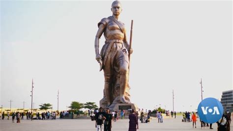 North Korean Company Behind Benin Woman King Statue