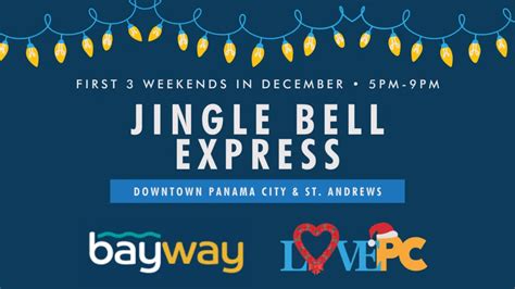 Jingle Bell Express Bay County Chamber Of Commerce
