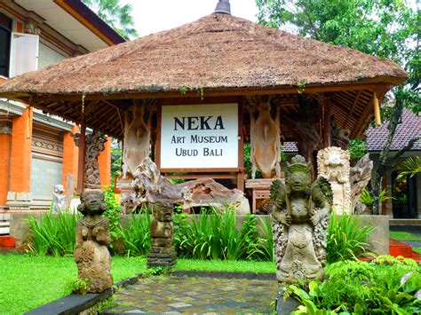 Neka Art Museum Bali Museum Of Authentic And Classical Balinese Art