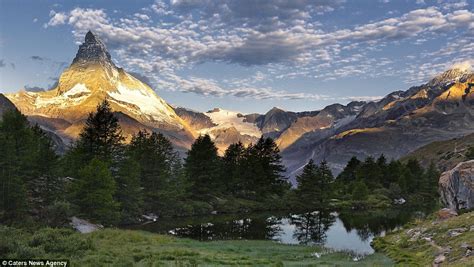Stunning Photos Capture The Beauty Of The Swiss Alps And The Lakes Of