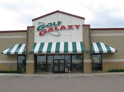 Storefront Of Golf Galaxy Store In Roseville Mn