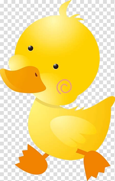 Free Download Yellow Duck Donald Duck Little Yellow Duck Project