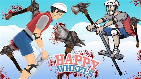 La Batalla De Pogo Happy Wheels 56 Youtube