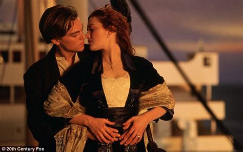 Jack And Roses Titanic Smooch Is Voted The Best Movie Kiss Of All Time
