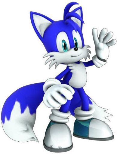 Blue Tails Wiki Sonic The Hedgehog Amino