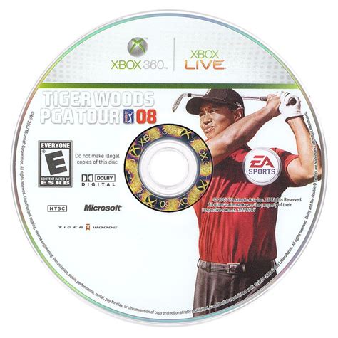 Tiger Woods Pga Tour Xbox Box Cover Art Mobygames