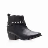 Photos of Low Heel Ankle Boots Black