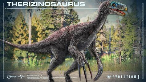 Therizinosaurus Main Game Jurassic World Evolution 2 Wow
