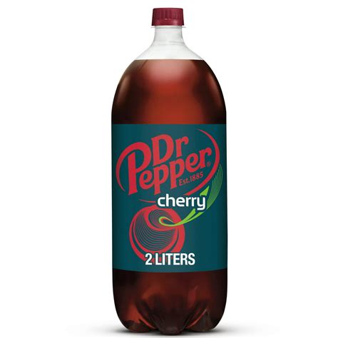 Dr Pepper Cherry Soda 2 L Bottle