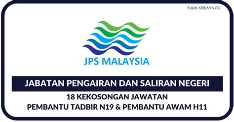 Kadis pmd kabupaten batanghari, m fadil arief. Jawatan Kosong Terkini Jabatan Pengairan dan Saliran ...