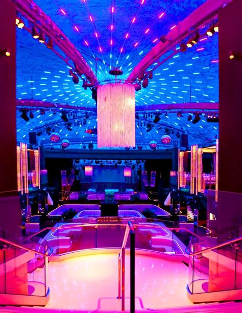 Liv Nightclub The Fontainbleau Rcw Interiors Nightclub Design