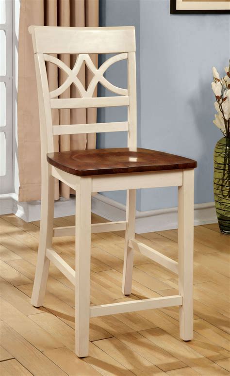 White counter height table with chairs. Torrington II White and Cherry Counter Height Chair Set of ...