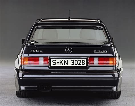 Limitiert Auf 502 Exemplare Endstufe Der Evolution Mercedes Benz 190