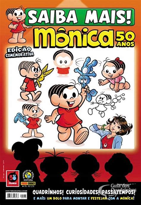 Saiba Mais Turma Da Mônica 1ª Série N° 75panini Guia Dos Quadrinhos