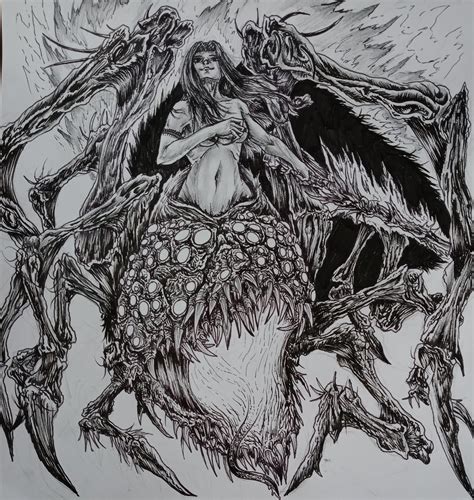 Chaos Witch Quelaag By Me Rdarksouls
