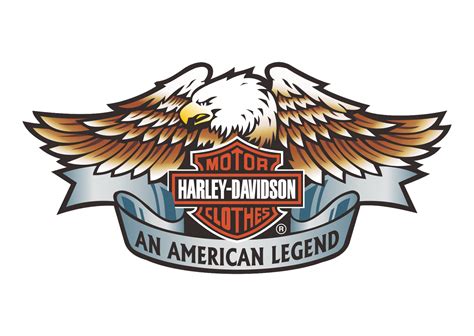 Harley Davidson Motor Clothes Logo Vector Format Cdr Ai Eps Svg 47439