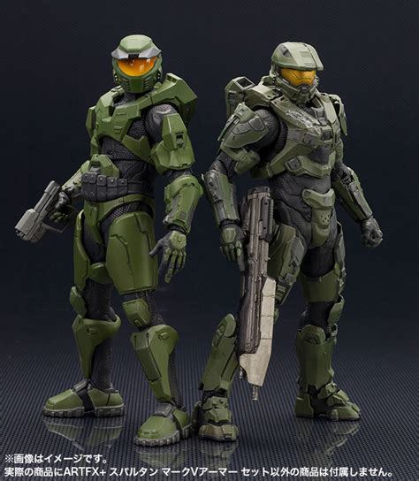 Artfx Master Chief Mark V Armor Set Toysonfireca