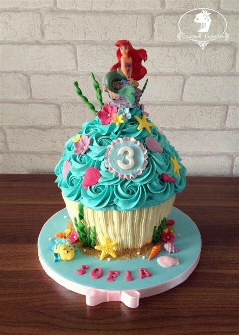 Ariel Birthday Cake Ideas