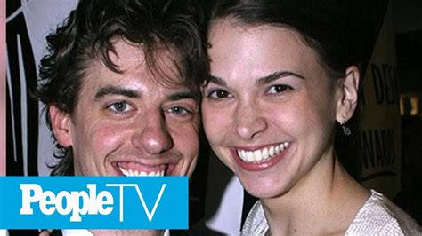 Sutton Foster Talks Working With And Kissing Ex Husband Christian