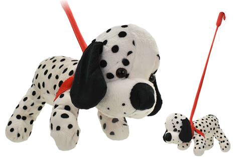 Toy Dalmation On Stiff Lead Wow Camping