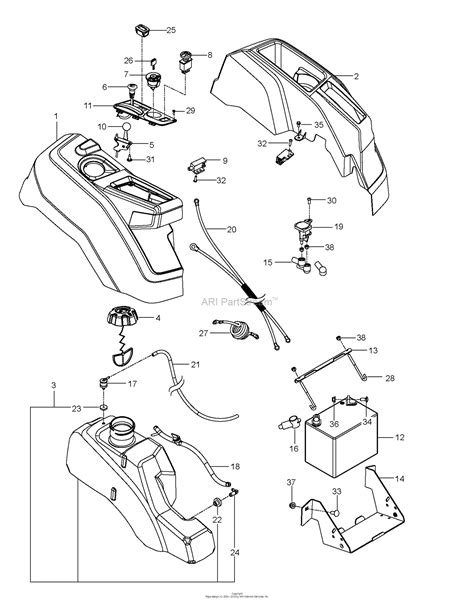 Husqvarna Z 248f 967262501 00 2016 11 Parts Diagram For Ignition System