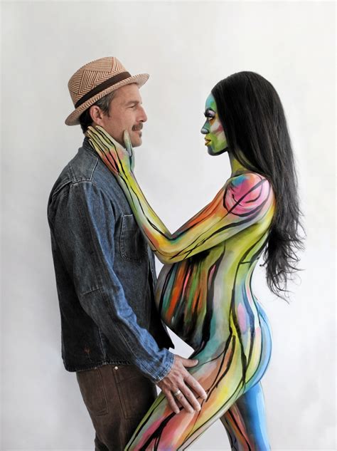 First Ever Body Fine Art Competition Features Humans As Canvas In Los