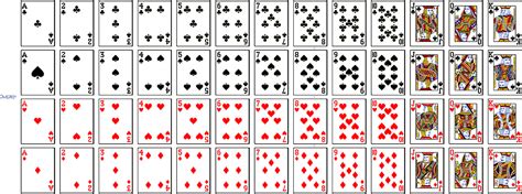 5 Best Images Of Printable Deck Playing Cards Printable Blank Playing