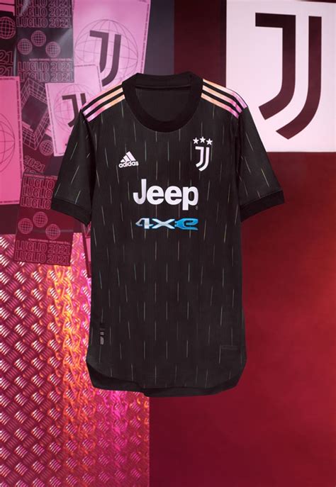 Adidas Reveal Juventus 2122 Away Shirt Soccerbible