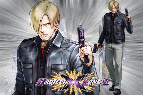 Leon S Kennedy Project X Zone 2 By Septian Febri Anto On Deviantart