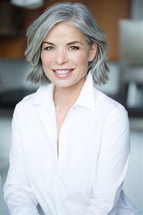 Kathi Odom Represented By Bella Agency Grey Hair Styles For Women Gorgeous Gray Hair
