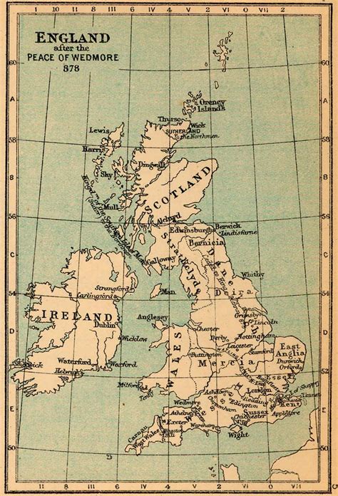 Map England 1500