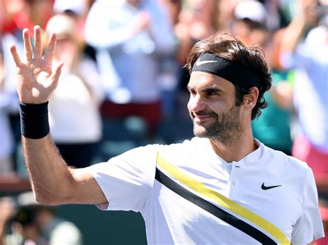 Roger Federer Wins 17th Straight Match For Best Ever Start To A Season