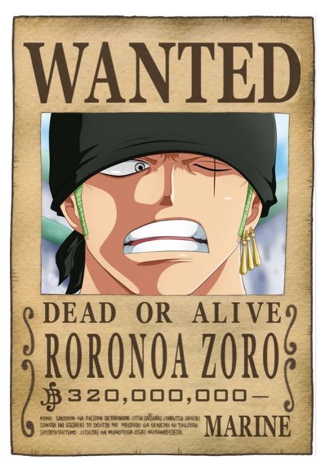 One Piece Wanted Zoro New Maxi Póster Impericon Es