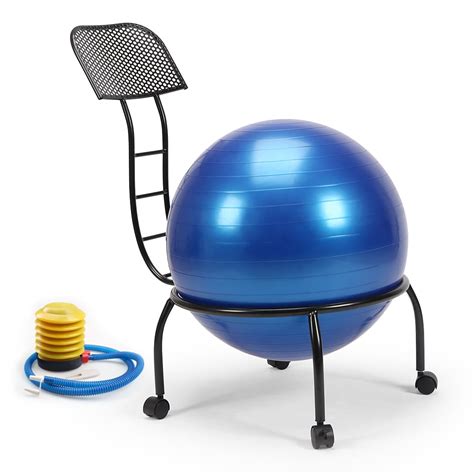 Live Up Balance Ball Posture Chair Exercise Fitness 203 Inch Yoga Ball