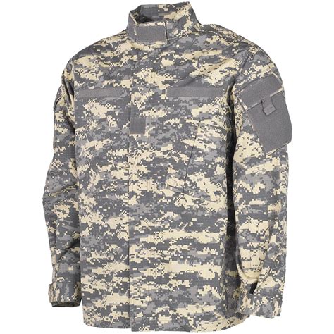 MFH ACU Mens Field Jacket Uniform Shirt Combat Army Ripstop ACU Digital Camo EBay