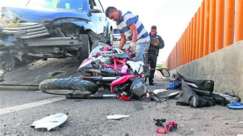 Muere Motociclista Atropellado Antes Del Amanecer En La Autopista México Puebla El Gráfico