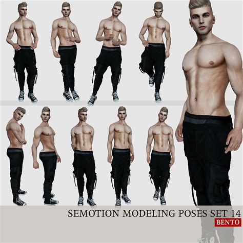 Semotion Male Bento Modeling Poses Set 14 The Best Way To Flickr