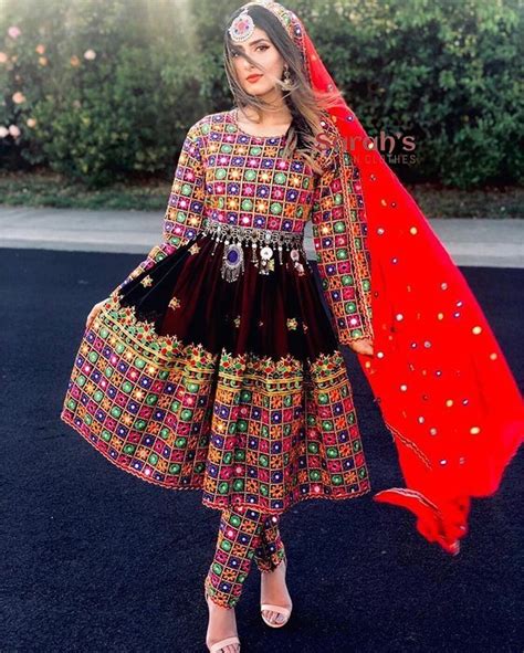 Pin On Afghani Dresses ️