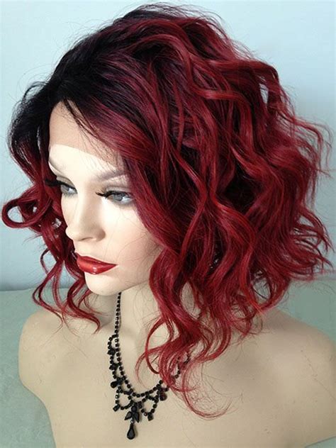 34 Best Photos Red Highlights In Black Curly Hair Latest Ideas For