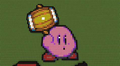 Kirby Pixel Art By 8bitblublu On Deviantart