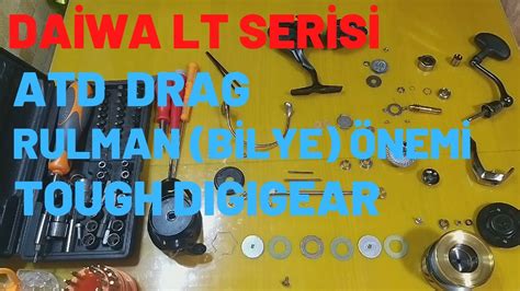 Daiwa Legalis Lt D Cxh Olta Makinesi Bak M Ve Tamir Youtube