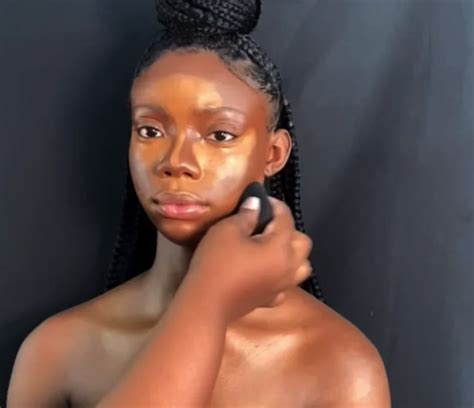 Perfecting Deep To Dark Melanated Skin Letts Shine Institute Of Makeup Artistry