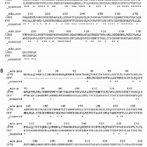 Pairwise Sequence Alignment A A Pairwise Sequence Alignment Between