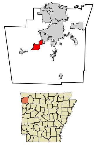 ملفwashington County Arkansas Incorporated And Unincorporated Areas