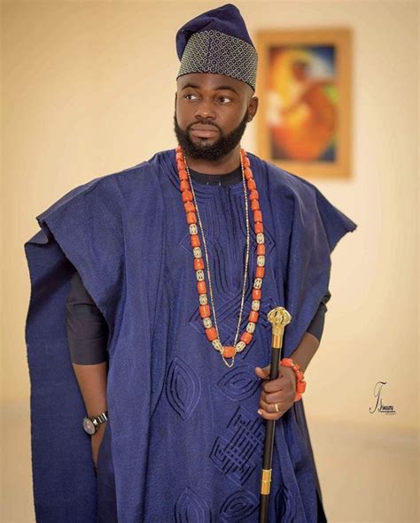 Classic Yoruba Groom ~ Agbada Inspiration Agbada Styles Nigerian
