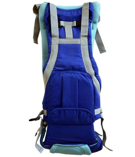 Nhr Blue Fabric Baby Carrier Buy Nhr Blue Fabric Baby Carrier Online