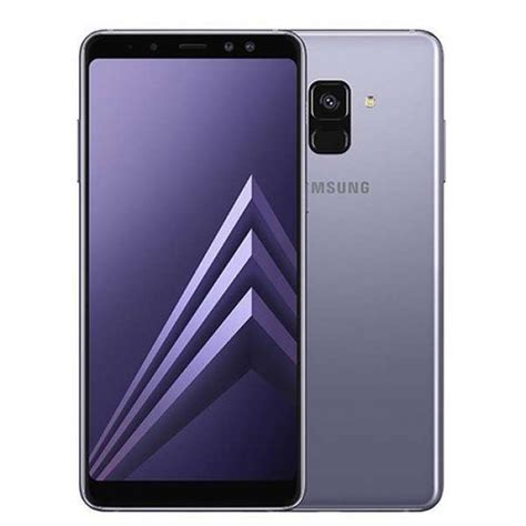 Samsung Smartphone Sm A530f Galaxy A8 2018 32gb Orchid Gray за 785 лв