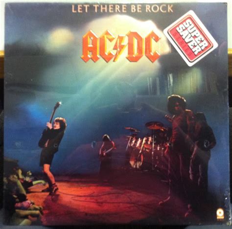 let there be rock by ac dc lp with shugarecords ref 3066024225