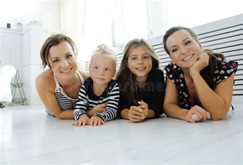 Mature Sisters Twins At Home Stock Image Image Of Face Closeup 34047637