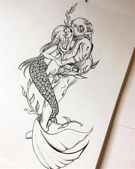 10 Awe Inspiring Keep A Sketchbook Have Fun Ideas Mermaid Tattoos